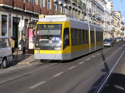#15 Tram from Central Lisbon