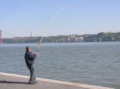 Fishing in Belem