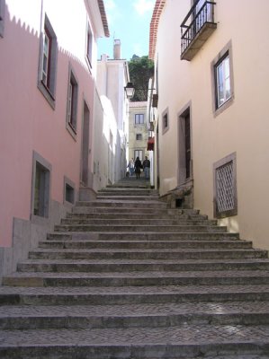 Narrow Streets of Sintra