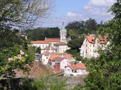 View of Sintra