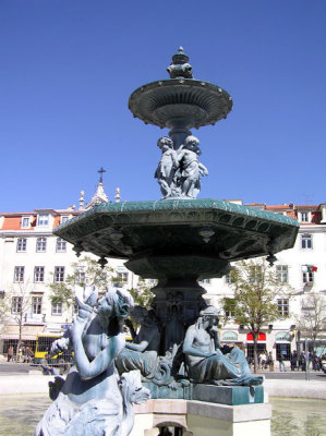 Rossio (Praca de Dom Pedro IV)