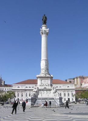 Rossio (Praca de Dom Pedro IV)