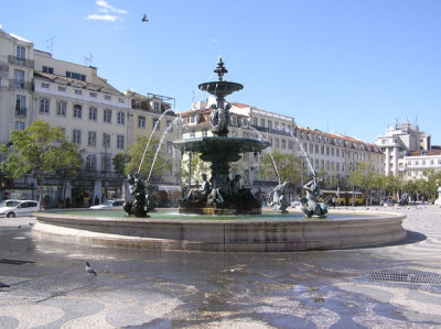 Rossio (Praca de Dom Pedro IV)