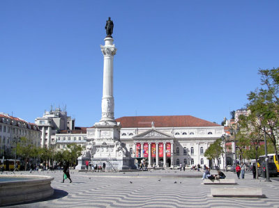 Rossio (Praca de Dom Pedro IV)