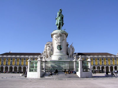 Placa do Comercio