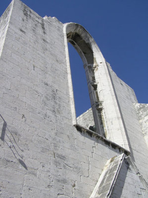 Ruins of Convento do Carmo
