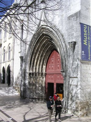 Ruins of Convento do Carmo