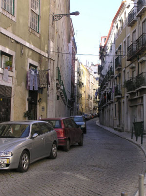 Streets of Bairro Alto