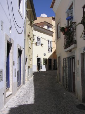 Streets of the Alfama