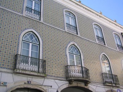 Streets of the Alfama