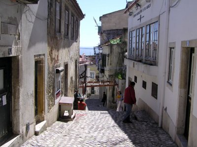 Streets of the Alfama