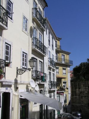 Streets of the Alfama