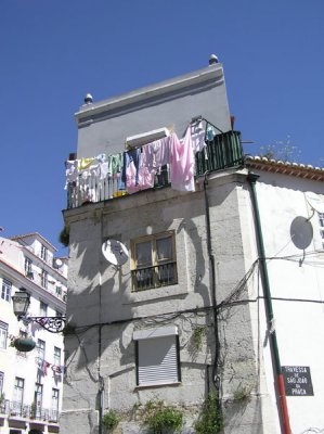 Streets of the Alfama