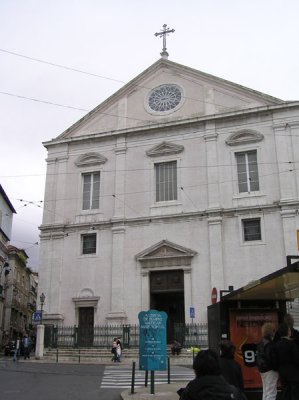 Sao Roque Church