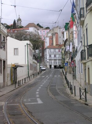 Streets of the Alfama