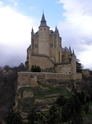 View of the Alcazar