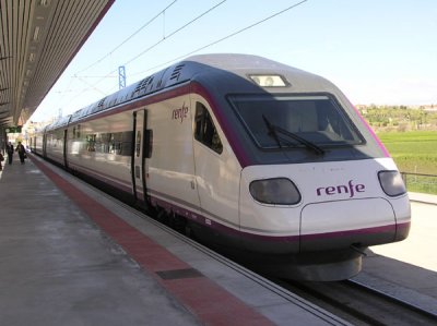 The High Speed AVE Train Takes Only 30 Minutes From Madrid