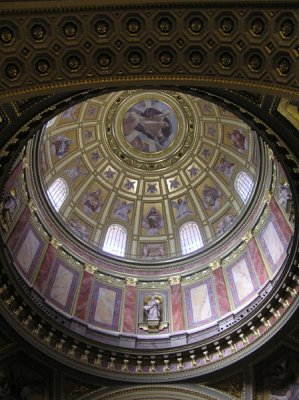 St. Istvan Basilica Dome
