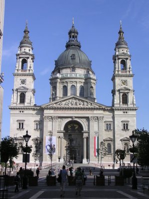 St. Istvan Basilica