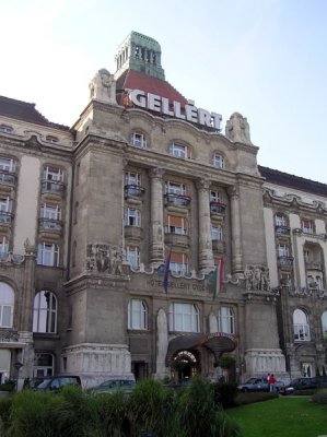 The Gellert Hotel and Baths