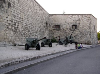 Gellert Hill Citadell and Bunkers