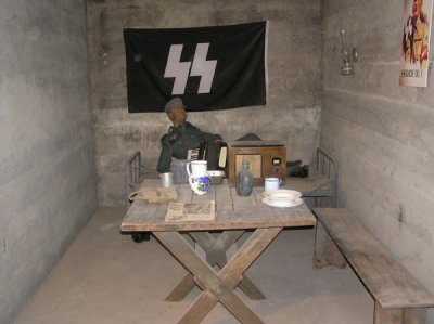 World War II Nazi Bunker