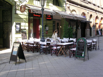 Vaci utca Restaurants