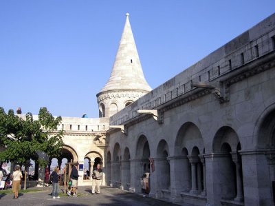 Fishermen's Bastion