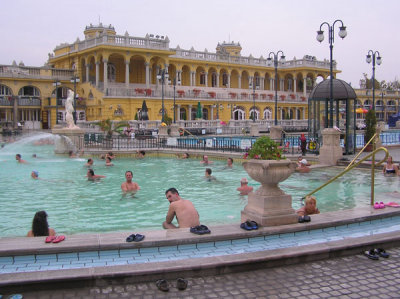 Szechenyi Baths