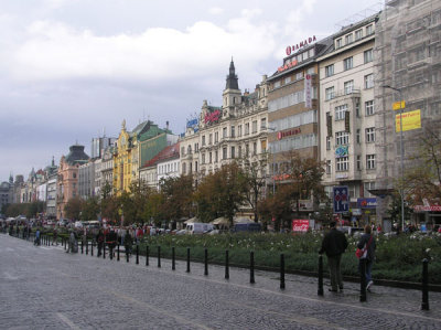 Wenceslas Square