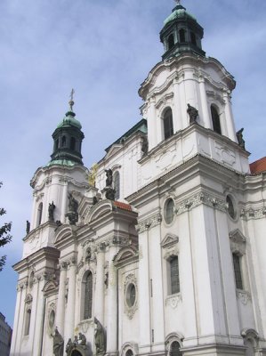 St. Nicholas Church in the Old Town Square