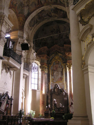 St. Nicholas Church in the Old Town Square