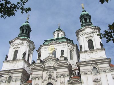 St. Nicholas Church in the Old Town Square
