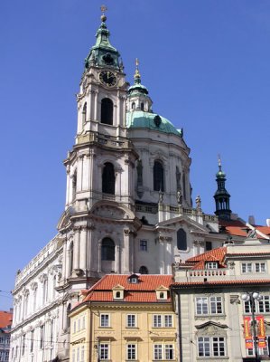 Prague's Little Quarter (Mala Strana)