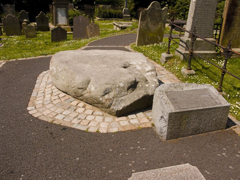 St Patricks Grave