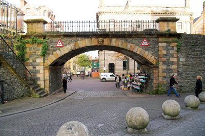 One of the city gates