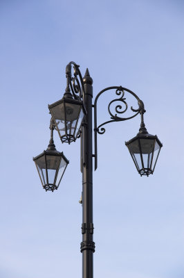 Lamps close-up
