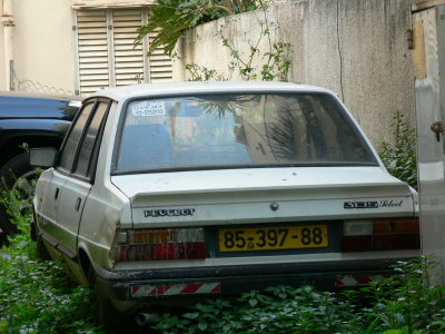 1988 Peugeot 305 Select