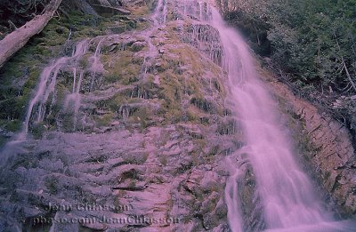 Chutes - Parc Forillon  - Parc Forillon Falls