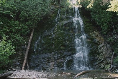 Chutes - Parc Forillon  - Parc Forillon Falls