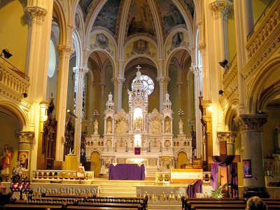 Intérieur É. St-Charles - Inside St-Charles C.