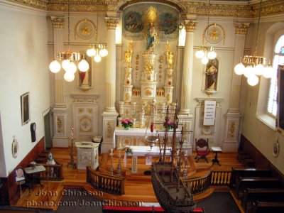 Intrieur de l'glise Notre-Dame des Victoires - Inside the church