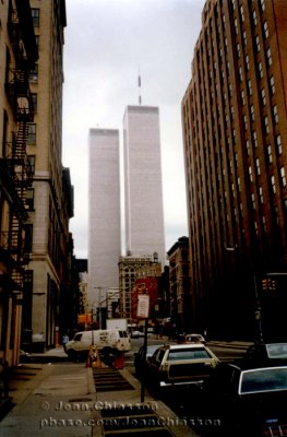 World Trade Center New York Souvenirs  (1985 )