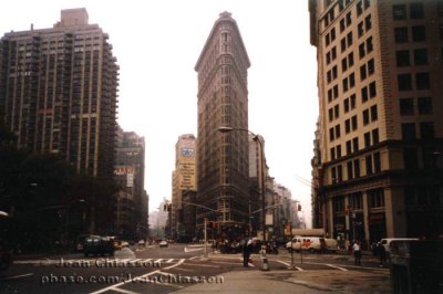 Flatiron Building 1985