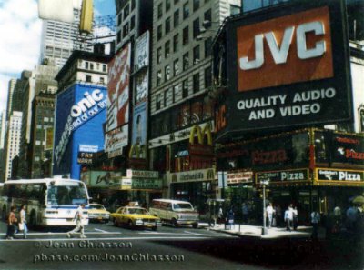 Times Square /  New York 1985