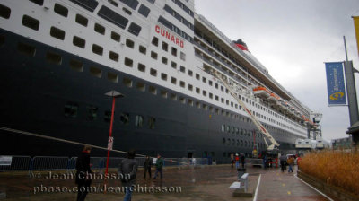  Queen Mary 2 ( Pavillon ) Royaume - Uni / Passagers 3,090 