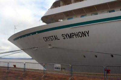 Cristal Symphony 9.22 passengers ( Pavillon ) Bahamas