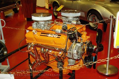 1963 cylindre 426 V8 puissance 425 bhp