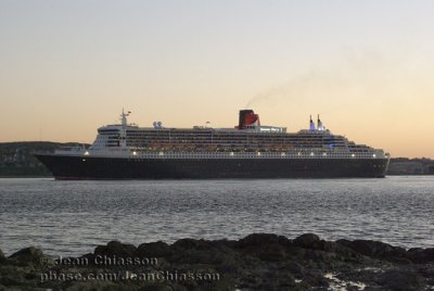 Queen Mary 2 Pavillon ) Royaume - Uni / Passagers 3,090 