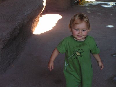 Noah enjoyed the children's garden.jpg